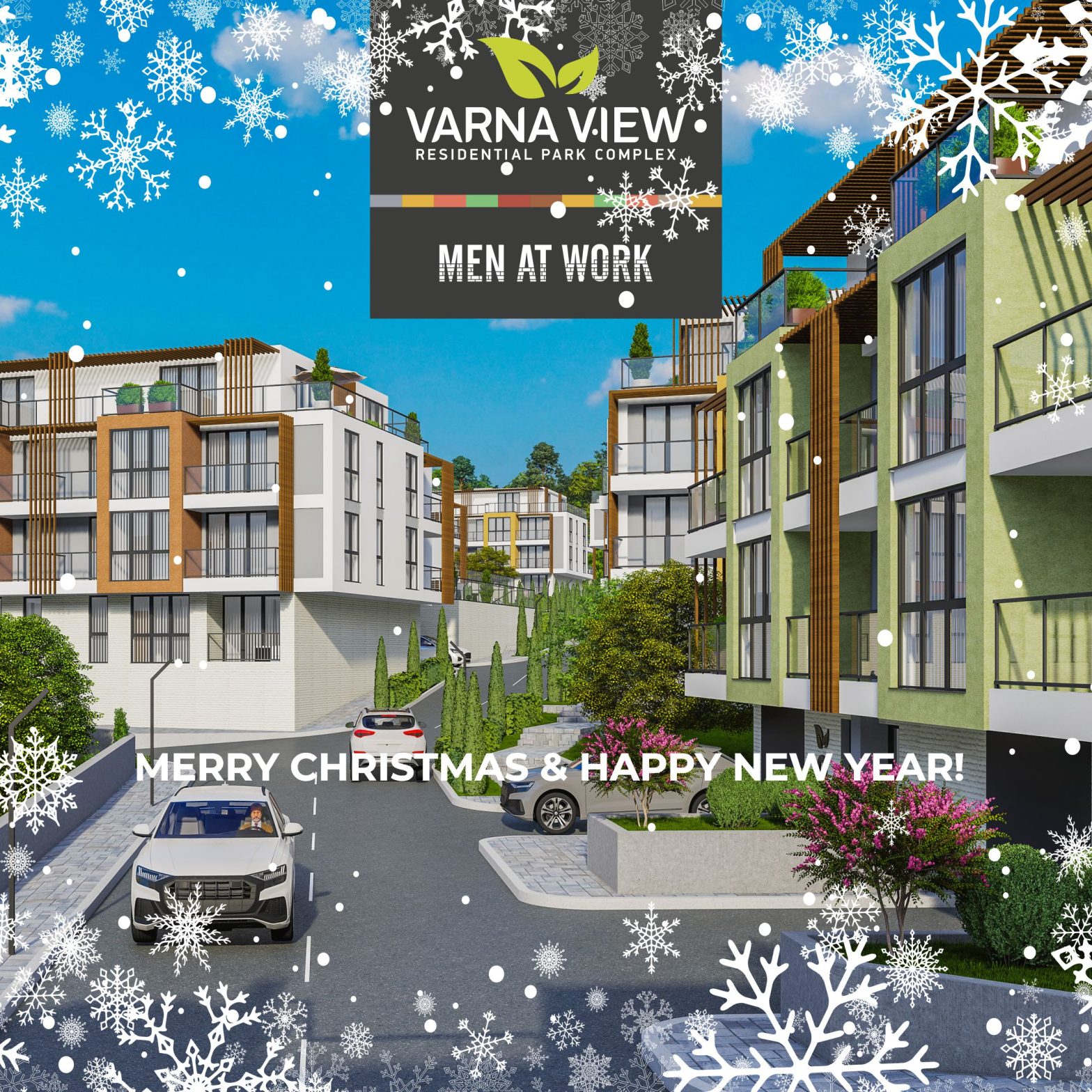 Varna View Весела Коледа & Честита Нова година!